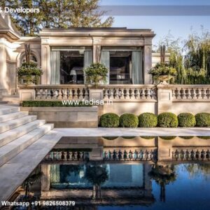 Exterior House Luxury Villa Luxury  House House Front Design Home Front Design-0005