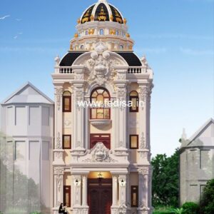 Exterior House Luxury Villa Luxury  House House Front Design Home Front Design-0010