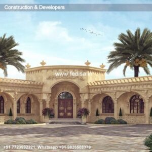 Exterior House Luxury Villa Luxury  House House Front Design Home Front Design-0014