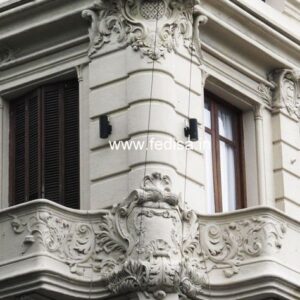 Exterior House Luxury Villa Luxury  House House Front Design Home Front Design-0018