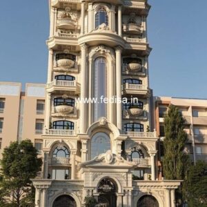 Exterior House Luxury Villa Luxury  House House Front Design Home Front Design-0021