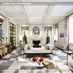 Exterior House Luxury Villa Luxury  House House Front Design Home Front Design-0024