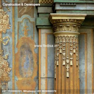 Exterior House Luxury Villa Luxury  House House Front Design Home Front Design-0026