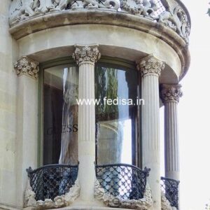 Exterior House Luxury Villa Luxury  House House Front Design Home Front Design-0028