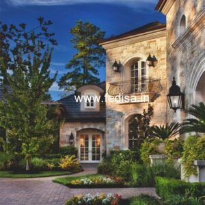 Exterior House Luxury Villa Luxury  House House Front Design Home Front Design-0041