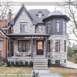 Exterior House Luxury Villa Luxury  House House Front Design Home Front Design-0056