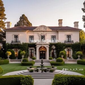 Exterior House Luxury Villa Luxury  House House Front Design Home Front Design-0061