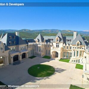 Exterior House Luxury Villa Luxury  House House Front Design Home Front Design-0066