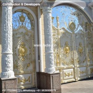 Exterior House Luxury Villa Luxury  House House Front Design Home Front Design-0075