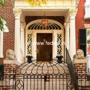 Exterior House Luxury Villa Luxury  House House Front Design Home Front Design-0076