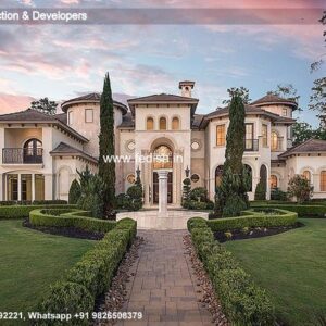 Exterior House Luxury Villa Luxury  House House Front Design Home Front Design-0078