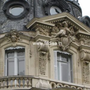 Exterior House Luxury Villa Luxury  House House Front Design Home Front Design-0079