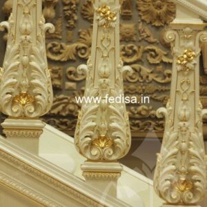 Exterior House Luxury Villa Luxury  House House Front Design Home Front Design-0080