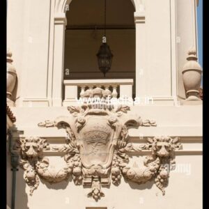 Exterior House Luxury Villa Luxury  House House Front Design Home Front Design-0081