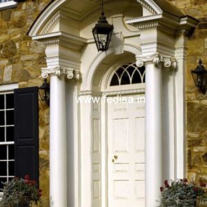 Exterior House Luxury Villa Luxury  House House Front Design Home Front Design-0088