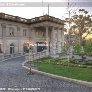 Exterior House Luxury Villa Luxury  House House Front Design Home Front Design-0089