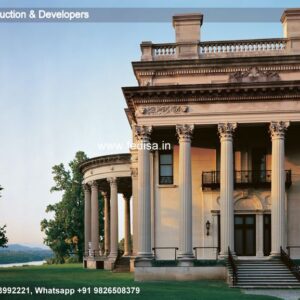 Exterior House Luxury Villa Luxury  House House Front Design Home Front Design-0096