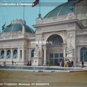 Exterior House Luxury Villa Luxury  House House Front Design Home Front Design-0100