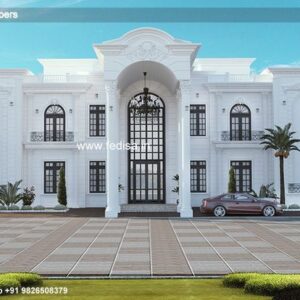 Exterior House Luxury Villa Luxury  House House Front Design Home Front Design-0102