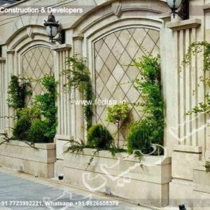 Exterior House Luxury Villa Luxury  House House Front Design Home Front Design-0117