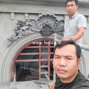 Exterior House Luxury Villa Luxury  House House Front Design Home Front Design-0122