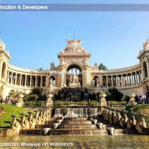 Exterior House Luxury Villa Luxury  House House Front Design Home Front Design-0125