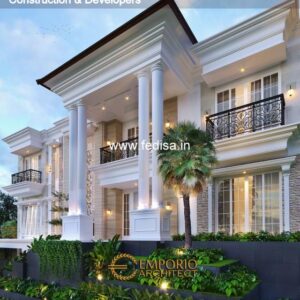 Exterior House Luxury Villa Luxury  House House Front Design Home Front Design-0126