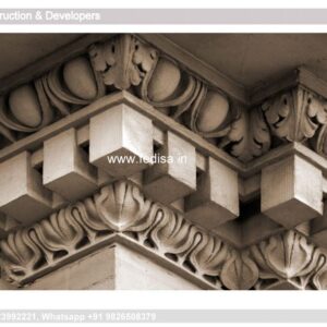 Exterior House Luxury Villa Luxury  House House Front Design Home Front Design-0128