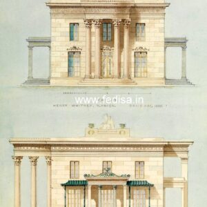 Exterior House Luxury Villa Luxury  House House Front Design Home Front Design-0130