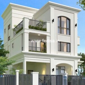 Exterior House Luxury Villa Luxury  House House Front Design Home Front Design-0131