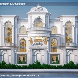 Exterior House Luxury Villa Luxury  House House Front Design Home Front Design-0132