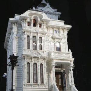 Exterior House Luxury Villa Luxury  House House Front Design Home Front Design-0134