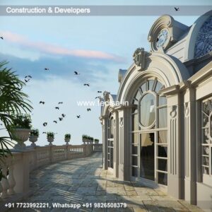 Exterior House Luxury Villa Luxury  House House Front Design Home Front Design-0138