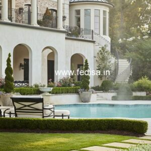 Exterior House Luxury Villa Luxury  House House Front Design Home Front Design-0149