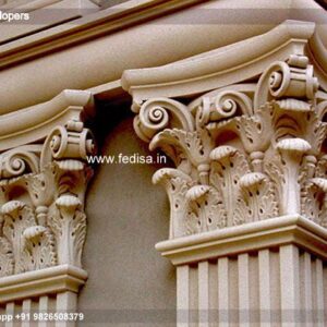 Exterior House Luxury Villa Luxury  House House Front Design Home Front Design-0157