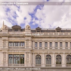 Exterior House Luxury Villa Luxury  House House Front Design Home Front Design-0159