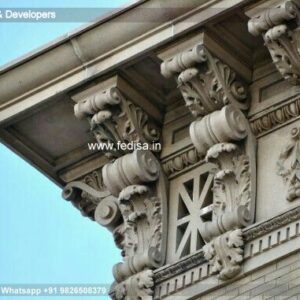 Exterior House Luxury Villa Luxury  House House Front Design Home Front Design-0162