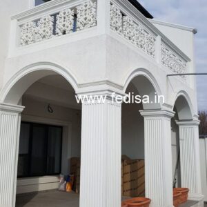 Exterior House Luxury Villa Luxury  House House Front Design Home Front Design-0167