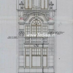 Exterior House Luxury Villa Luxury  House House Front Design Home Front Design-0169