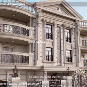 Exterior House Luxury Villa Luxury  House House Front Design Home Front Design-0170