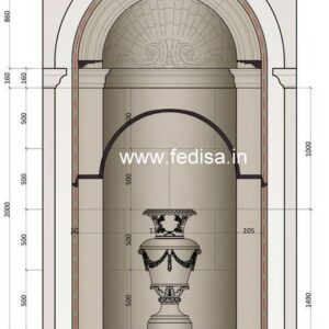 Exterior House Luxury Villa Luxury  House House Front Design Home Front Design-0172