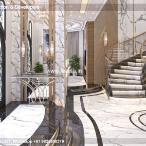 Exterior House Luxury Villa Luxury  House House Front Design Home Front Design-0174