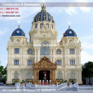 Exterior House Luxury Villa Luxury  House House Front Design Home Front Design-0175