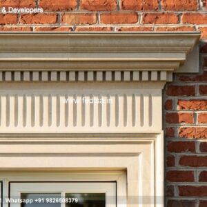 Exterior House Luxury Villa Luxury  House House Front Design Home Front Design-0176