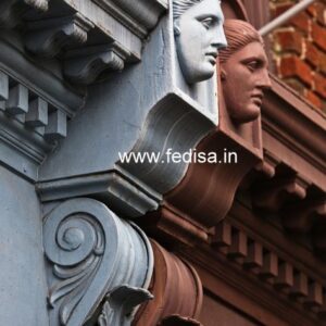 Exterior House Luxury Villa Luxury  House House Front Design Home Front Design-0178