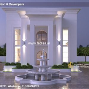 Exterior House Luxury Villa Luxury  House House Front Design Home Front Design-0179