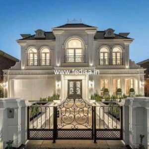 Exterior House Luxury Villa Luxury House House Front Design Home Front Design-0180