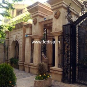 Exterior House Luxury Villa Luxury  House House Front Design Home Front Design-0187