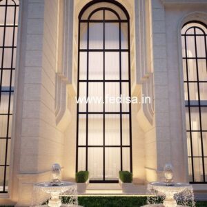 Exterior House Luxury Villa Luxury  House House Front Design Home Front Design-0190