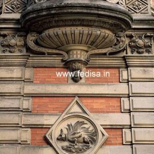 Exterior House Luxury Villa Luxury  House House Front Design Home Front Design-0195